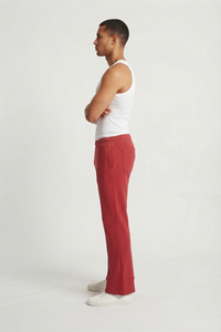 Pantalon de survêtement évasé pour homme, personnalisé, de haute qualité, décontracté, style jogger, avec taille mi-cordon de serrage et coupe ample - Product Image 5