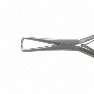 Pinzas de Acero Inoxidable OEM para Extensiones de Cabello, Herramienta para Remover Microperlas, Logotipo Personalizado, Herramienta Profesional para Salón de Belleza - Product Image 2