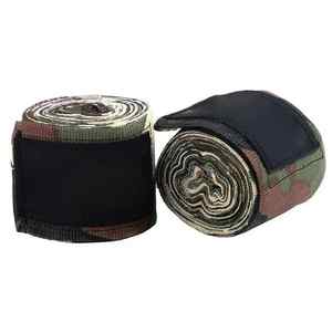 Bandages de boxe personnalisés avec logo, en gel élastique, avec gants intérieurs rembourrés, produit de qualité supérieure pour le MMA et la boxe - Product Image 6