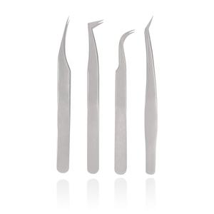 Pinzas Profesionales para Pestañas, Pinzas para Extensión de Pestañas 3D, Pinzas para Cejas, Excelente Cierre - Product Image 3