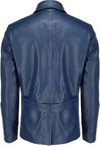 ประกอบเสื้อแจ็คเก็ตหนังแฟชั่นสำหรับผู้ชายคุณภาพสูง เหมาะกับทุกงบประมาณ พร้อมตัวเลือกแขนยาวสุดเท่ รุ่นใหม่ - Product Image 4