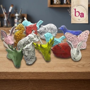 Tiradores de Hierro Fundido con Forma de Animales para Gabinetes, Modernos, Decorativos para Armarios, Hogar y Oficina - Product Image 2