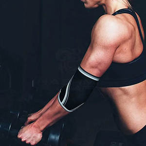 Diseñado para brindar comodidad y soporte, el protector de codo ayuda a reducir la fatiga muscular y mejora la flexibilidad de las articulaciones. - Product Image 5