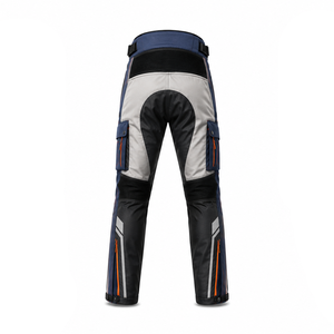 Pantalon de moto pour homme en Cordura, imperméable et respirant, personnalisable, noir, équipement de protection pour la conduite hivernale, vente en gros, meilleures ventes - Product Image 3