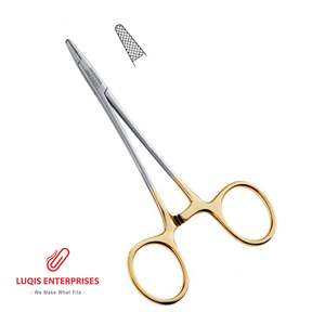 ที่จับเข็ม Mayo Hegar ทำจากทังสเตนคาร์ไบด์ ปากหยัก สแตนเลสสตีล เครื่องมือผ่าตัดแบบใช้ซ้ำได้ วัสดุ TC - Product Image 4