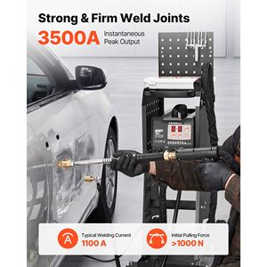 Kit de Soldadura por Puntos de 3KW con 2 Pistolas y 7 Modos para Reparación de Abolladuras en Carrocerías (110V) - Product Image 2