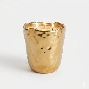Juego de 5 Portavelas Votivas de Latón Dorado para un Brillo Cálido en Ocasiones Especiales, Festividades como Diwali o Decoración Navideña - Product Image 2