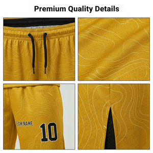 Conjunto de Uniforme de Fútbol Transpirable Personalizado OEM, Sublimado con Apliques, 100% Poliéster, Uniforme de Club para Unisex - Product Image 6