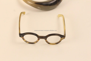 Monturas de Gafas de Cuerno de Búfalo Natural Hechas a Mano por Artesanos - Product Image 3