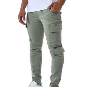 Pantalones Cargo Transpirables para Hombre, Talla Grande, para Uso en Exteriores, Más Vendidos, 100% Algodón Lavado, Hechos en Pakistán - Product Image 3