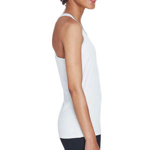 Top Deportivo de Mujer con Cuello de Lazo, Acanalado, de Poliéster, Ultra Suave, Antiolor, de Secado Rápido y Transpirable - Product Image 2