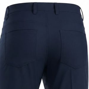 Pantalones de Golf Azul Marino para Hombre, Pantalones Deportivos Clásicos, Ajuste Cómodo, Ropa de Golf para Entrenamiento al Aire Libre, Ocio y Vida Casual - Product Image 6