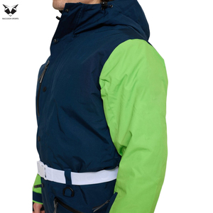 กางเกงสกีโพลีเอสเตอร์กันน้ำคุณภาพพรีเมียมแบบใหม่ ผลิตตามสั่ง ขนาด สี และสไตล์ที่กำหนดเอง ทำด้วยมือ ใช้ซ้ำได้ เหมาะสำหรับฤดูหนาว - Product Image 5