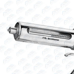 Seringue vétérinaire réglable pour bétail Santé animale Pointe en cuivre Seringues vétérinaires en plastique Instruments chirurgicaux vétérinaires - Product Image 4