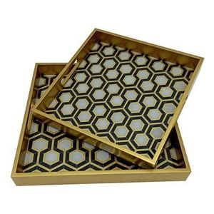 Exclusive Design Premium MDF Printed Serving Tray 50 Crafted <b>Decorative</b> Trays - Product Image 5