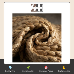 Chain Stitch Jute <b>Rug</b> Hand Woven <b>Natural</b> Jute Area <b>Rug</b> Premium Quality Handmade Floor <b>Rug</b> Wholesale Supplier - Product Image 6