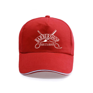 Gorro de Barbero de Lujo para Salón y Barbería, Gorro de Barbero Ajustable de Alta Calidad para Cortar y Peinar el Cabello - Product Image 2