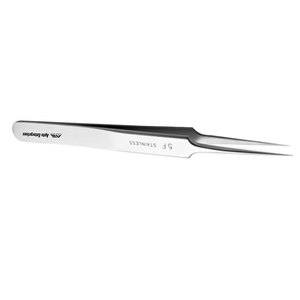 Pinzas de Joyero Suizas de 4-3/8 Pulgadas (11.2 cm), Instrumentos Médicos, Puntas de Precisión Superfinas, Pinzas de Acero Inoxidable No Magnéticas - Product Image 3