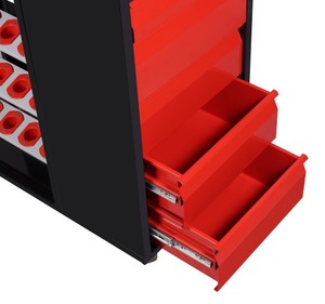 ตู้เก็บเครื่องมือ VMC/CNC แบบหนักพร้อมลิ้นชัก 5 ชั้น |   โรงงานเคลื่อนที่สำหรับอุตสาหกรรม พร้อมที่เก็บของ รับผลิตแบบ OEM/ODM ปรับแต่งได้ พร้อมระบบล็อค - Product Image 4