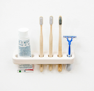 Elegant Design Wood Toothbrush <b>Holder</b> Lowest Price Excellent Quality Wood <b>Toothpaste</b> <b>Holder</b> Best Selling Sale - Product Image 6