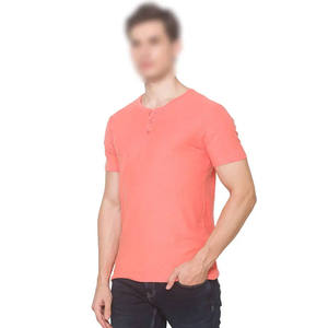 Men's Soft Style Plain Cotton <b>T</b> <b>Shirts</b> Breathable Quick Dry 100% Cotton Plain <b>T</b>- <b>Shirts</b> For Men with puff printing logo - Product Image 3