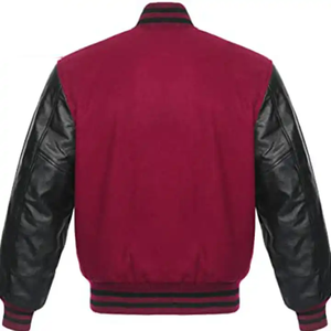 Stonefield Manufacturing Thick 100% Wool Hooded <b>Waterproof</b> Windproof Unisex Varsity <b>Jacket</b>-<b>Winter</b> Streetwear Outerwear - Product Image 2