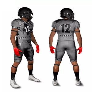Nouveaux arrivages : uniformes de football américain, vêtements de sport, service ODM, marque privée, nom d'équipe imprimé, uniformes de football américain pour hommes - Product Image 5