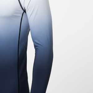 Camiseta de Manga Larga Unisex para Kayak y Natación, Secado Rápido, Protección UV, Compresión, para BJJ, MMA, Jiu Jitsu, Grappling, Ropa Deportiva - Product Image 5