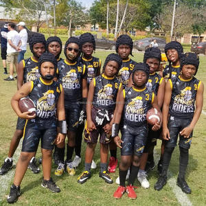 Camiseta y pantalones cortos de compresión de escuela secundaria de calidad superior de fútbol 7v7 para hombre personalizado uniforme 7on7 para niños - Product Image 6