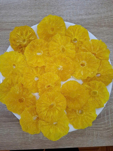 Premium Soft Dried Pineapple Naturally <b>Sweet</b> Chewy Tropical Fruit Snack Vietnam OEM Supplier Bulk Wholesale Export Quality - Product Image 6