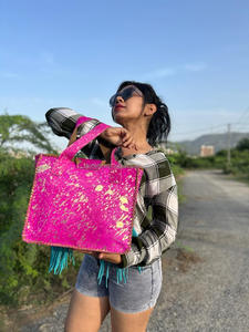 Offre Spéciale sacs de créateur en cuir de fourrure de vachette sac fourre-tout femmes multi-usage élégant sac à main nouveauté cheveux sur cacher métallique fourrure sacs à main - Product Image 6