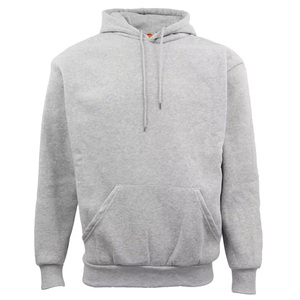 Wholesale Quality High Heavyweight Cotton Men's Hoodie Oversized Custom Pullover Cotton Oversized Hoodies - Product Image 4