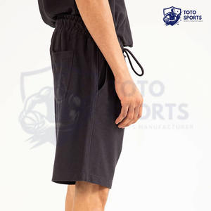 Short Homme Tendance Léger Haute Qualité Nouvelle Collection Confortable Coupe Ajustée Meilleure Vente Excellent Service Vêtements de Sport Logo Personnalisé - Product Image 2