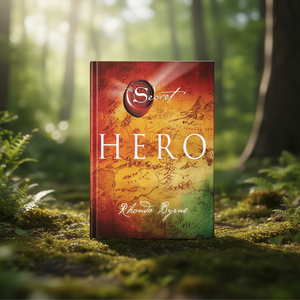 Livre personnalisé à couverture rigide « Hero » de l'auteur Rhonda Byrne - Product Image 3
