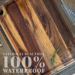 Tabla de Cortar de Madera Premium para un Flujo de Trabajo Eficiente en la Cocina, con Superficie Lisa y Diseño Elegante, en Venta al por Mayor - Product Image 6