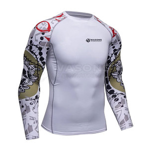 Gym Ready <b>Compression</b> <b>Shirt</b> Engineered For Strength Training Breathable Material And Snug Athletic Fit Design - Product Image 3