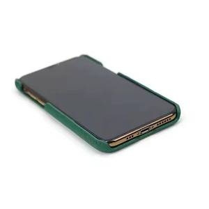Juego de Regalo de Lujo Personalizado con Funda para Teléfono, Porta Tarjetas y Anillo para Llaves de Cuero Pebble para iPhone Series 12, 13 y 14 - Product Image 6