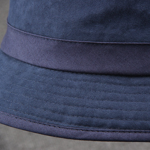Unisex Custom Embroidery Logo Wide Brim Cotton Fisherman Caps Solid Color New Outdoor Bucket <b>Hats</b> <b>for</b> <b>Women</b> Casual Cycling - Product Image 6