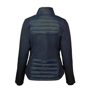 Veste softshell équestre coupe ajustée pour femmes quantité en vrac la plupart des ventes vestes softshell surdimensionnées souples confortables à quantité minimale de commande bas - Product Image 3