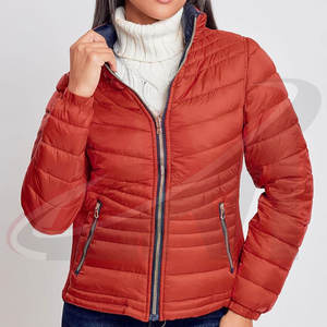 Produit tendance haut de gamme, veste matelassée d'hiver personnalisée pour femmes, services OEM disponibles - Product Image 3