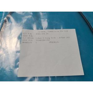 GREENE TWEED 9263-V75-01 Elastomeric O-Ring <b>Seal</b> - Trusted Global Legacy Semiconductor Equipment and Parts at - Product Image 5