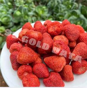 สินค้าขายดี สตรอว์เบอร์รีอบแห้งแบบนุ่ม รสเปรี้ยว 100% จากธรรมชาติ ราคาโรงงาน คุณภาพสูง - Product Image 2