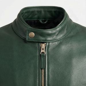 Veste de moto en cuir véritable pour homme de qualité supérieure, nouvelle arrivée, vestes de moto d'hiver, protections amovibles, personnalisables - Product Image 4