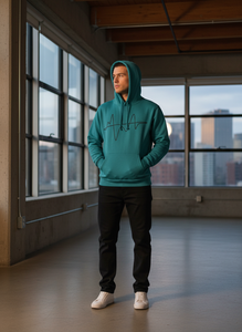 Custom Design High Quality Basics <b>Pullover</b> <b>Men</b> Hoodies Solid Casual Lightweight Top Selling <b>Men</b> Hoodies - Product Image 6