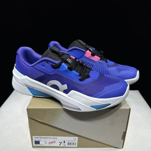 Zapatillas de Tenis Roger Pro Fire Clay 2026 para Hombre y Mujer, Zapatillas de Running con Placa de Carbono, Transpirables y Ligeras - Product Image 1