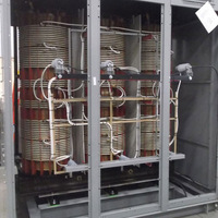 Transformador Rectificador de Bajo Voltaje y Alta Corriente ZBS, Fuente de Alimentación de CC de 12V 24V para Galvanoplastia, Galvanizado y Electrólisis