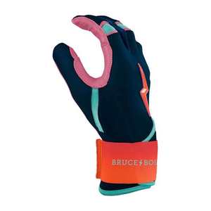 Dernier design, vente en gros, gants de frappe de baseball en cuir durables et tendance à manchette longue, pour droitier, qualité supérieure, logo personnalisé - Product Image 6