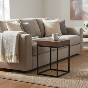 Ensemble de tables d'appoint gigognes élégantes |   Tables d'appoint modernes et peu encombrantes avec structure robuste pour salon, chambre et bureau - Product Image 4