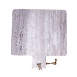 Planche à découper en marbre pour cuisine moderne, résistante à la chaleur, solide et durable. - Product Image 1