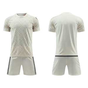 Custom Design Soccer Uniform Half Sleeve Lightweight Quick Dry Football Jerseys For <b>Men</b> Women Wholesale Sportswear Pakistan - Product Image 3